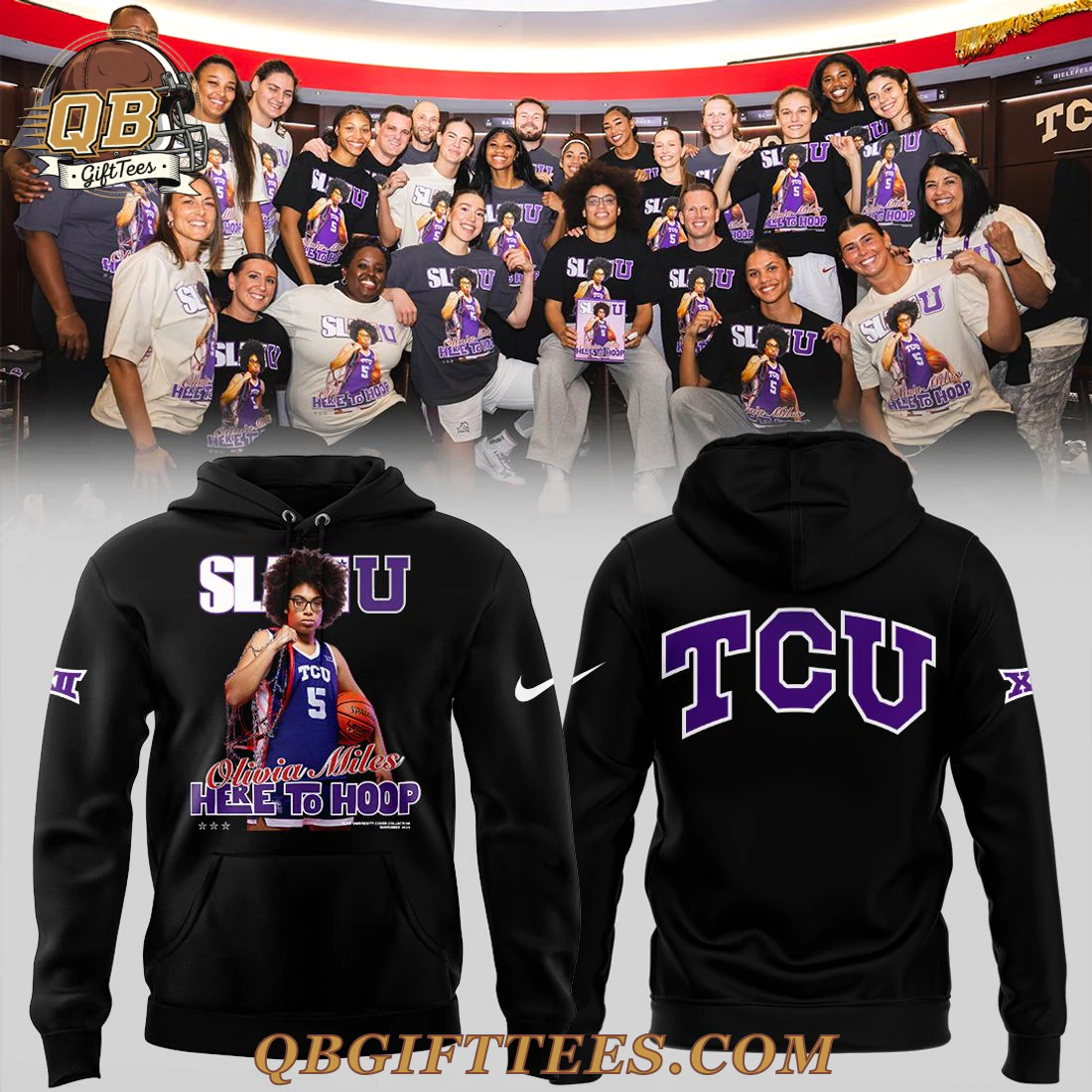 TCU Horned Frogs Special Edition Hoodie TCU Horned Frogs Special Edition Hoodie