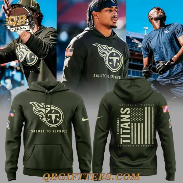Tennessee Titans Military Appreciation Hoodie