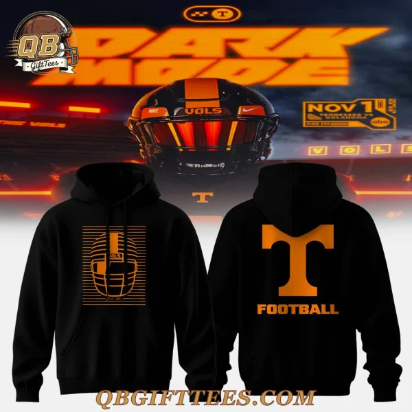 Tennessee Volunteers Dark Mode Edition Hoodie