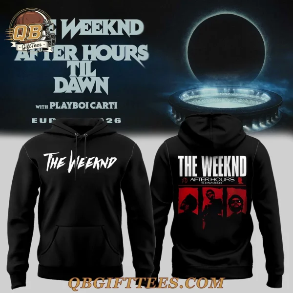 THE WEEKND After Hours Til Dawn Tour 2026 Special Edition Hoodie