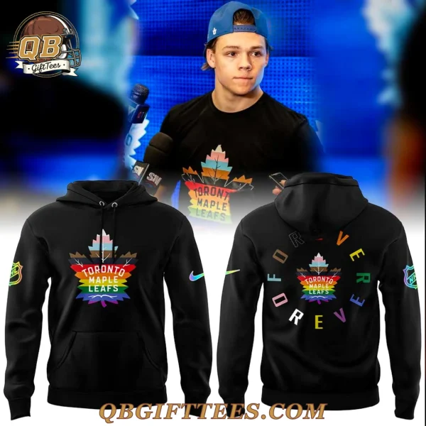 Toronto Maple Leafs Limited Pride Night Edition Hoodie
