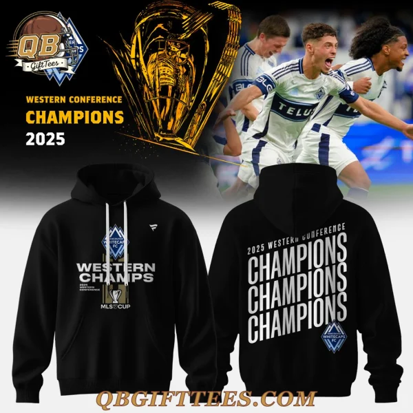 Vancouver Whitecaps FC Western Conference Champions Limited Edition Hoodie