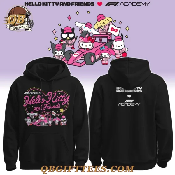 Vegas Glow Hello Kitty Team Hoodie