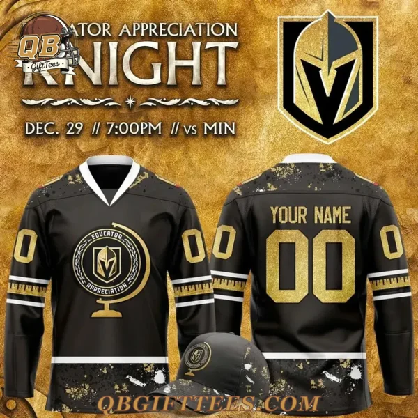 Vegas Golden Knights 2025 Appreciation Night Hockey Jersey