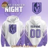 Ottawa Senators Fights Cancer Edition Hoodie