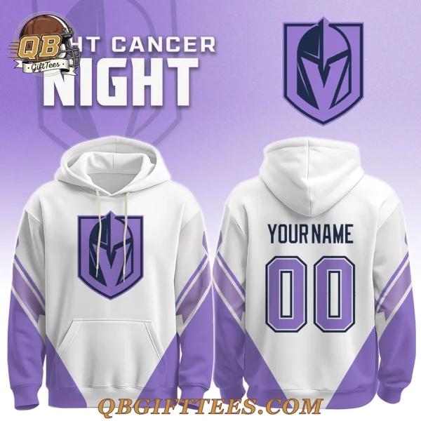 Vegas Golden Knights Fights Cancer Edition Hoodie