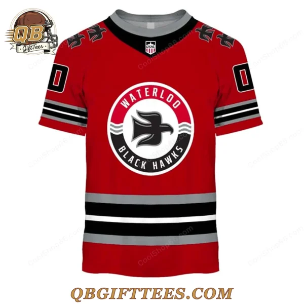 Waterloo Black Hawks Limited Edition Hoodie