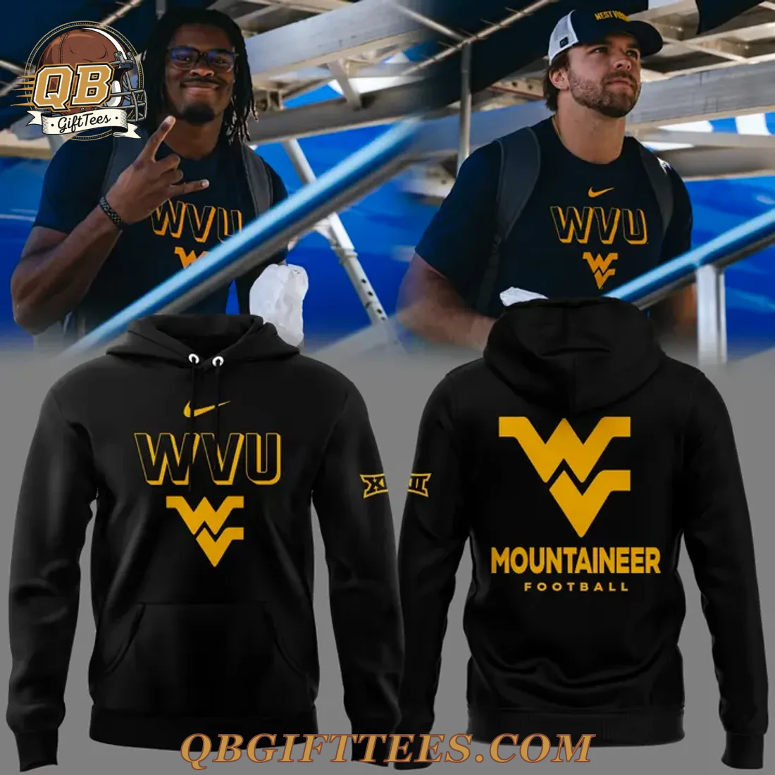 West Virginia Mountaineers Edition For Fan Hoodie West Virginia Mountaineers Edition For Fan Hoodie