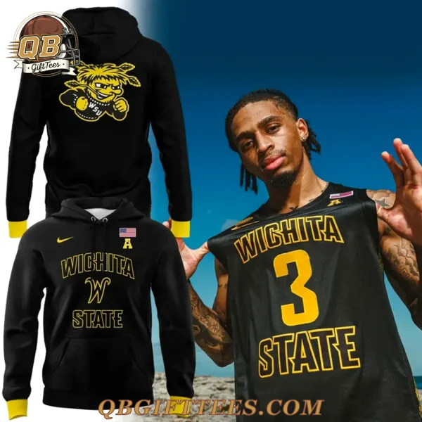 Wichita State Shockers Dark Mode Edition Hoodie