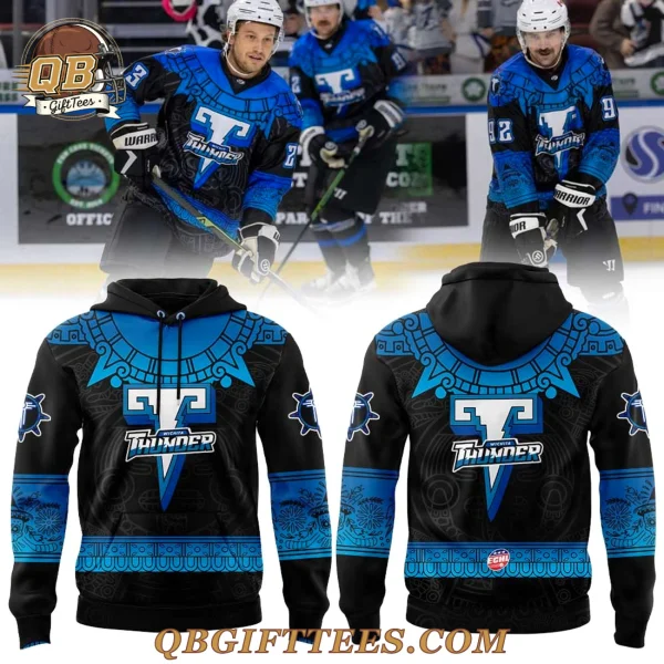 Wichita Thunder Day of the Dead 2025 Hoodie