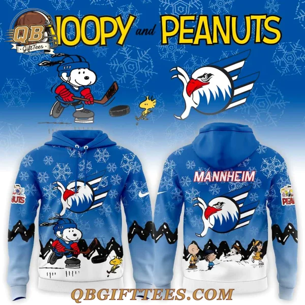 Adler Mannheim x Snoopy and Peanuts Edition Hoodie