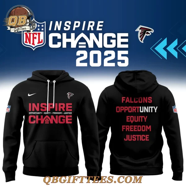 Atlanta Falcons INSPIRE CHANGE Edition Hoodie