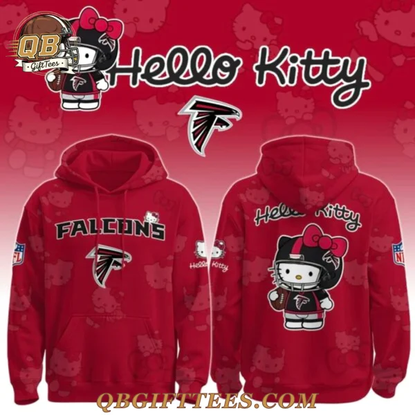 Atlanta Falcons x Hello Kitty Special Edition Hoodie