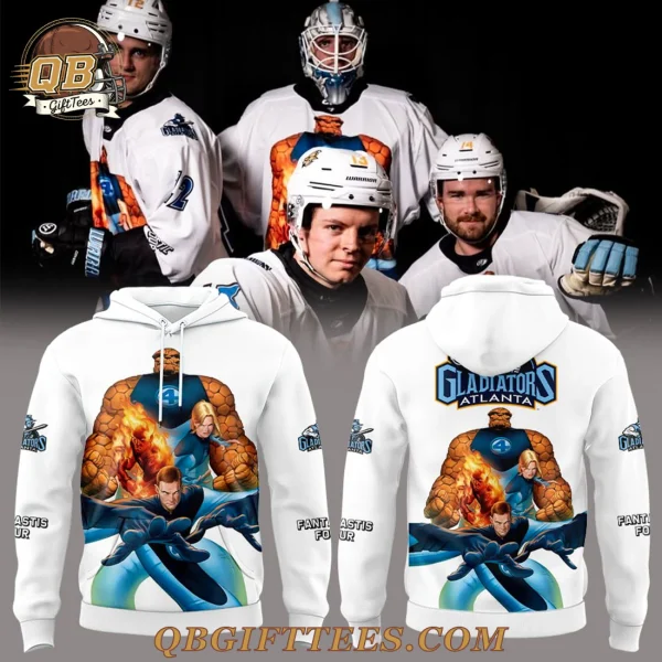 Atlanta Gladiators MARVEL SUPER HERO NIGHT Edition Hoodie