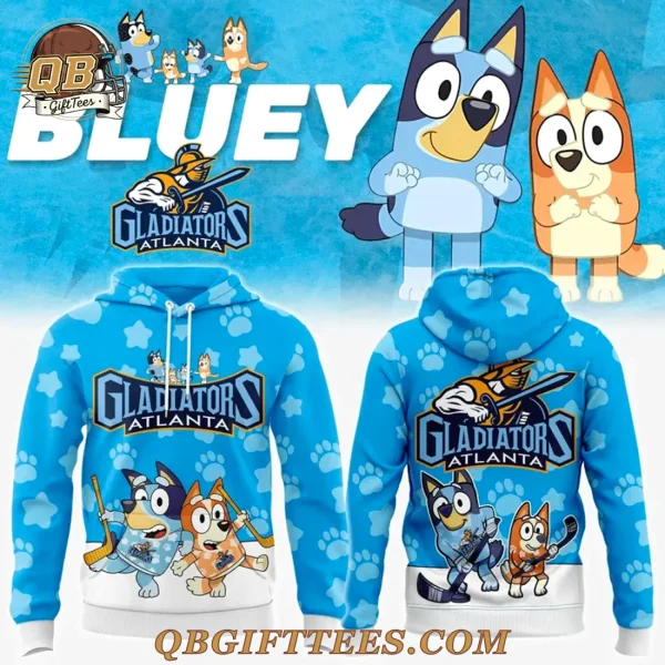 Atlanta Gladiators x Bluey Night Edition Hoodie