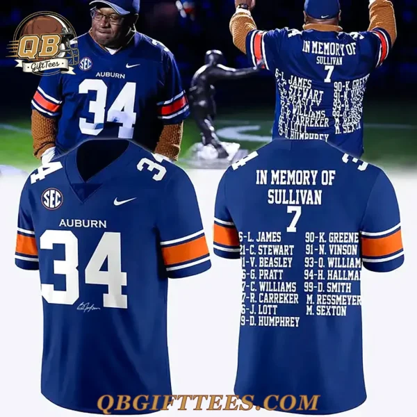 Auburn Tigers  Bo Jackson Edition Football Jersey