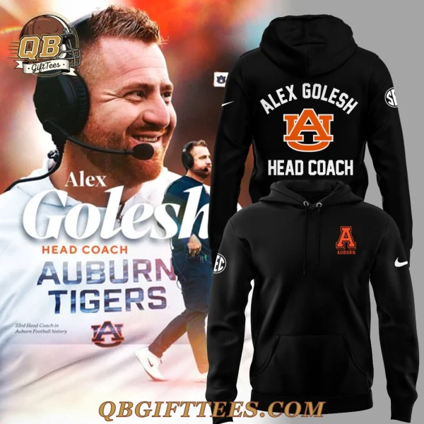 Auburn Tigers Golesh HEAD COACH Hoodie