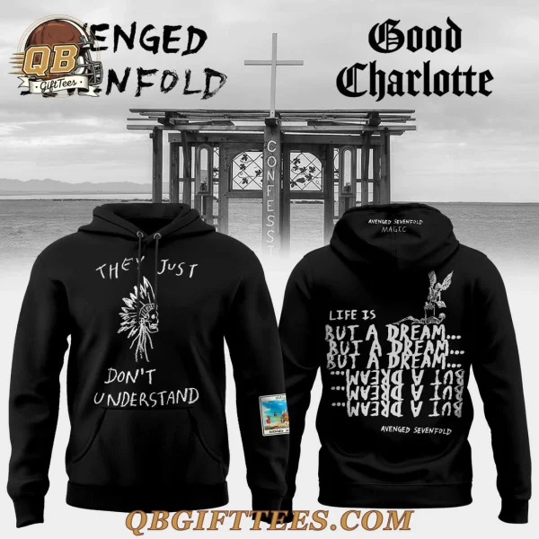 Avenged Sevenfold x Good Charlotte Tour Limited Edition Hoodie