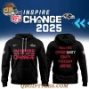 Atlanta Falcons INSPIRE CHANGE Edition Hoodie