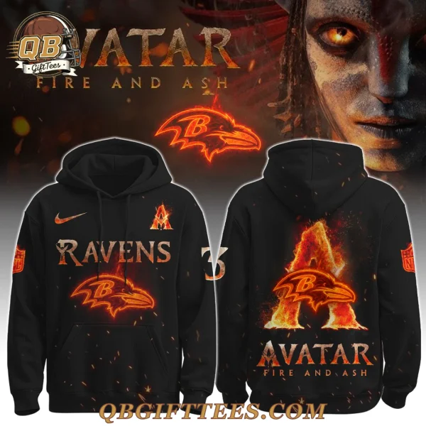 Baltimore Ravens x  Avatar Special Edition Hoodie