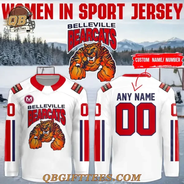 Belleville Senators Limited Edition Hockey Jersey
