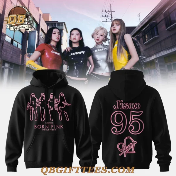 BLACKPINK Born Pink Signature Edition Hoodie