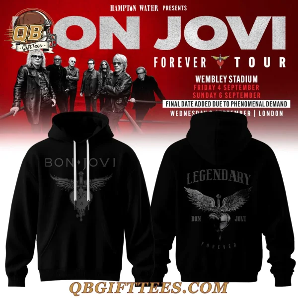 Bon Jovi Forever Tour 2026 Limited Edition Hoodie