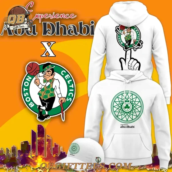 Boston Celtics x Experience Abu Dhabi 2025 Edition Hoodie