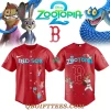 Houston Astros x Zootopia 2 Special Edition Baseball Jersey