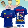 Chicago Bears x Funny Beavis and Butt-Head Edition T-Shirt