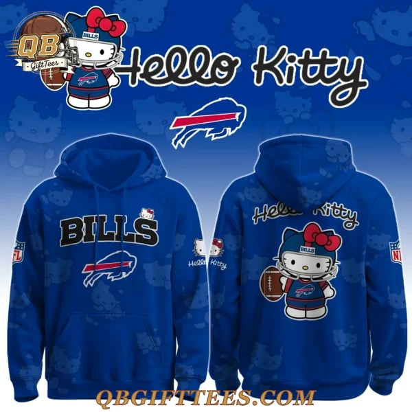 Buffalo Bills x Hello Kitty Special Edition Hoodie