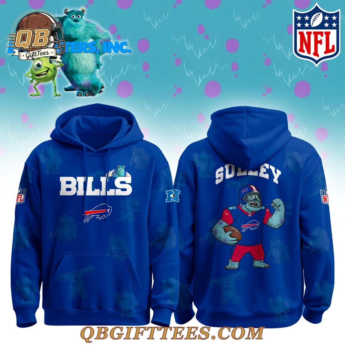 Buffalo Bills x Monsters Special Edition Hoodie Buffalo Bills x Monsters Special Edition Hoodie