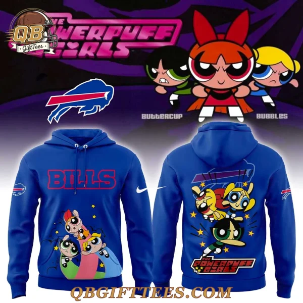 Buffalo Bills x The Powerpuff Girls Special Edition Hoodie