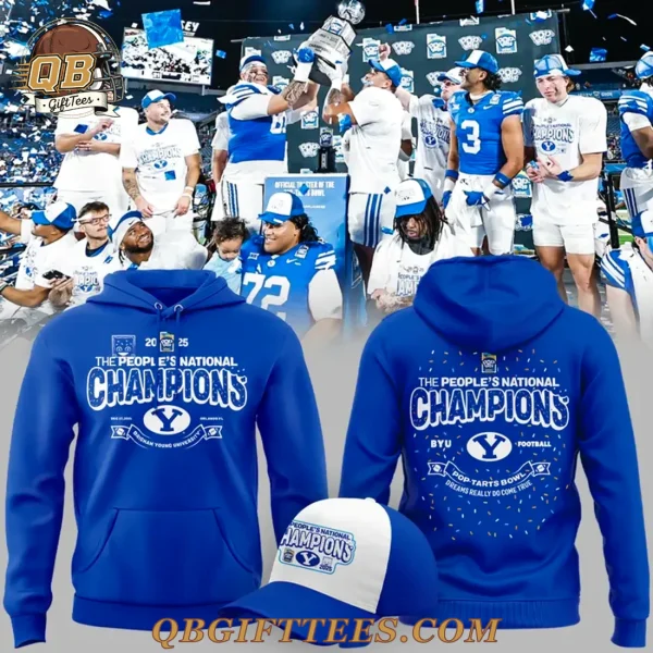 BYU Cougars POP-TARTS Bowl Champions Limited Edition Hoodie