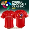 Australia Baseball 2026 World Baseball Classic Edition Baseball Jersey Australia Baseball 2026 World Baseball Classic Edition Baseball Jersey