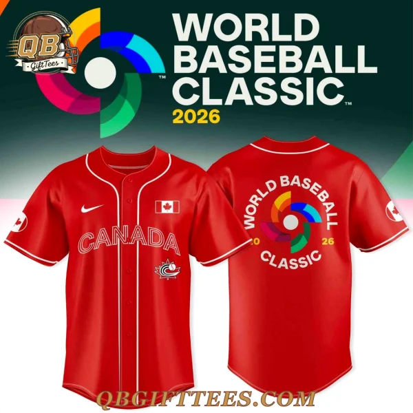 Canada Baseball 2026 World Baseball Classic Edition Baseball Jersey