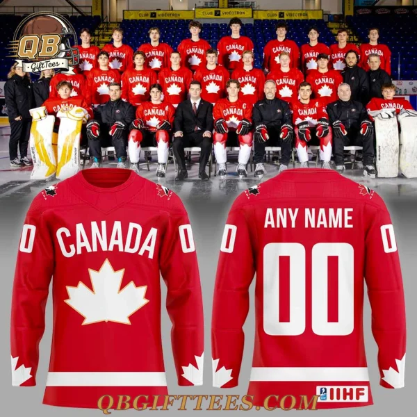 Canada East Canadian Junior Limited Edition Hockey Jersey