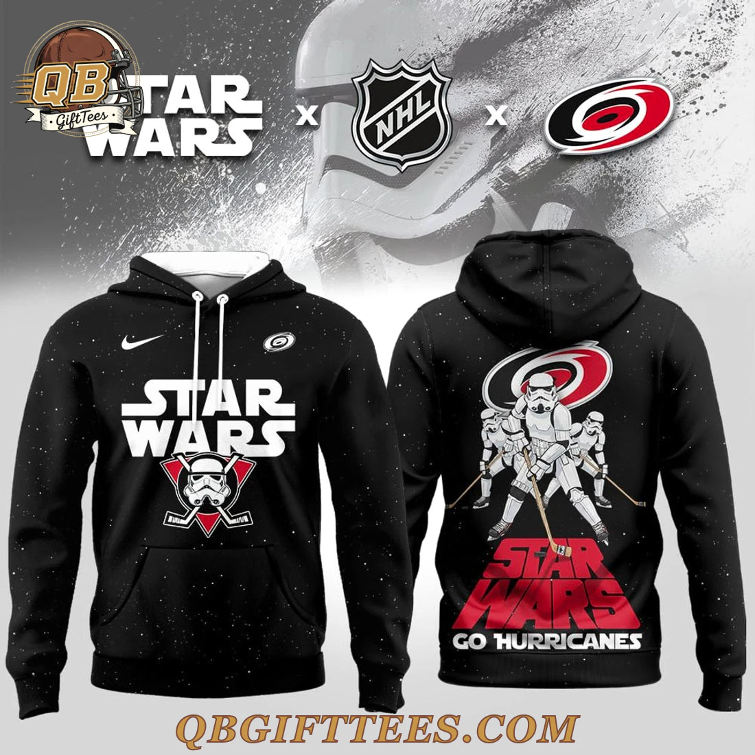 Carolina Hurricanes x Star Wars Imperial Trooper Edition Hoodie Carolina Hurricanes x Star Wars Imperial Trooper Edition Hoodie