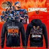 Denver Broncos 2025 AFC West Division Champions Locker Room Hoodie Denver Broncos 2025 AFC West Division Champions Locker Room Hoodie