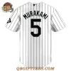 chicago white sox munetaka murakami limited edition baseball jersey 3.webp