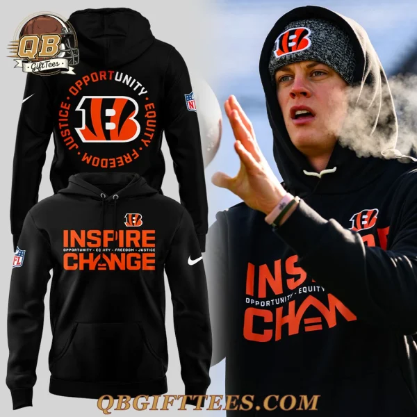Cincinnati Bengals INSPIRE CHANGE Edition Hoodie