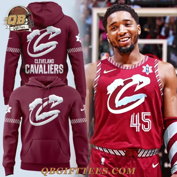 Cleveland Cavaliers Christmas Night Special Edition Hoodie