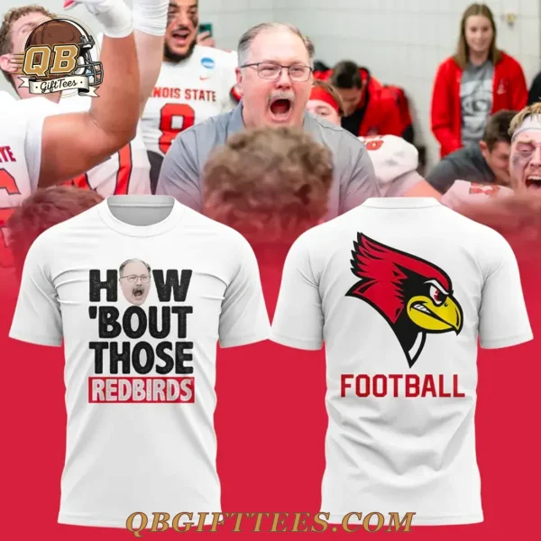 Coach Brock Spack Illinois State Football Special Edition Shirt