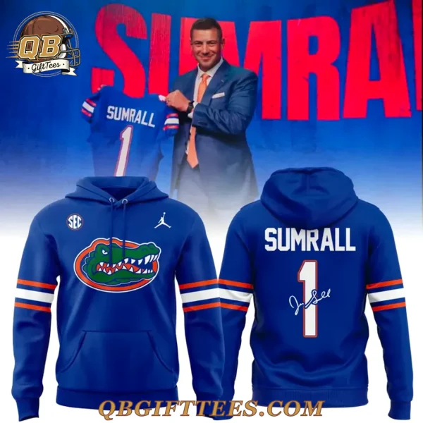 Coach Jon Sumrall Florida Gators Football for fans Edition Hoodie