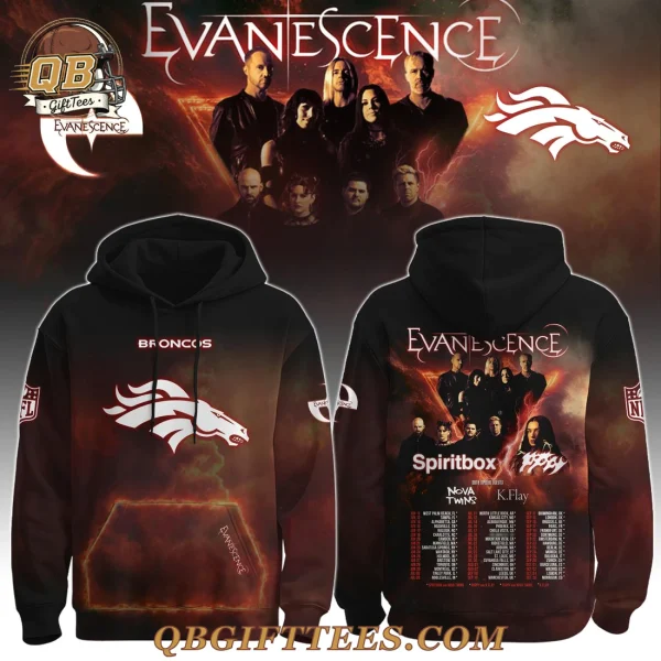 D Broncos x Evanescence Special Edition Hoodie