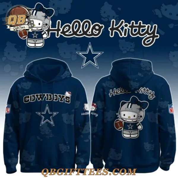 Dallas Cowboys x Hello Kitty Special Edition Hoodie
