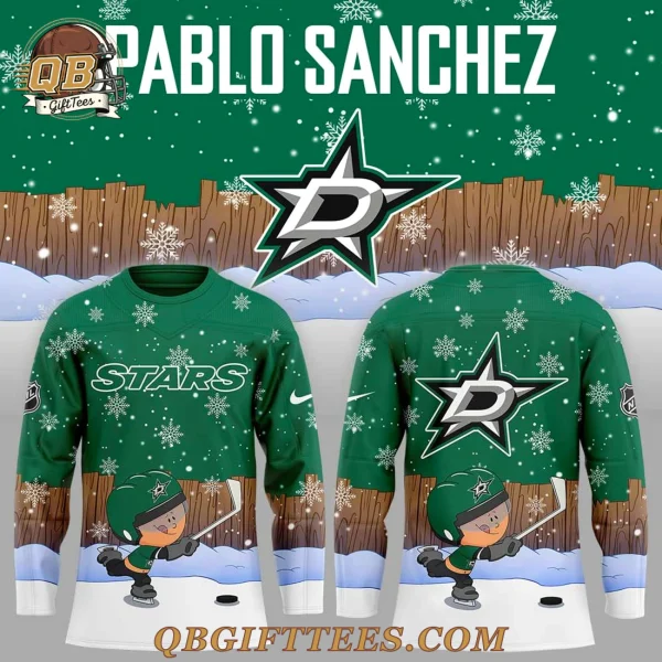 Dallas Stars x Pablo Sanchez Limited Edition Hockey Jersey