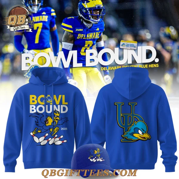 Delaware Blue Hens Bowl Bound Special Edition Hoodie