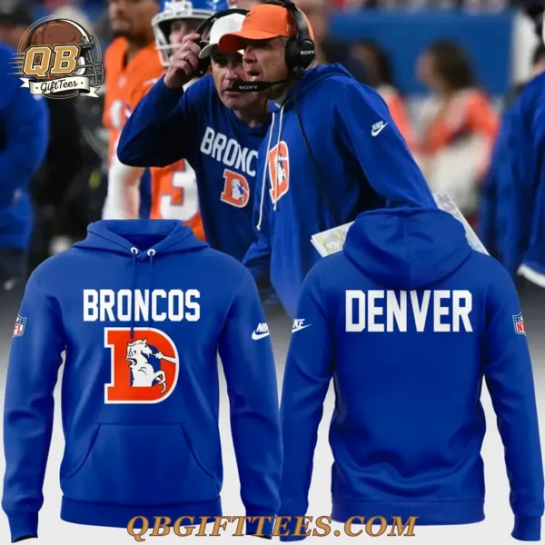 Denver Broncos Throwback Special Edition Hoodie
