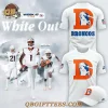 Denver Broncos White Out 2025 Edition Hoodie